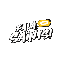 Saints Santo Sticker by comunidadefilhosdemaria