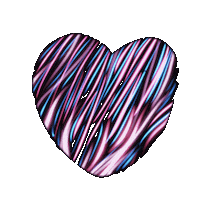 maschasiekkotter love heart pink fire Sticker