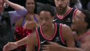 Excited Lets Go GIF by NBA