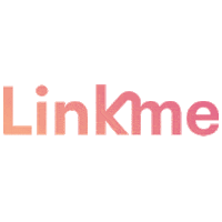 linkme linkme link me linkmeglobal Sticker