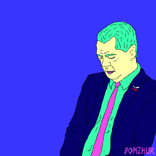 russia medvedev GIF by whateverbeclever