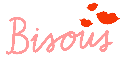France Love Sticker by Bodil Jane