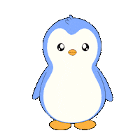 Did It Again Penguin Sticker by Pudgy Penguins