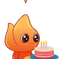 Happy Birthday Sticker by Playember