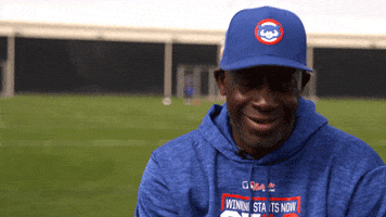 chicago cubs smile GIF by NBC Sports Chicago