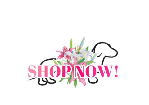 Stellas Pretty Petals Sticker by Pimp Yo Pets