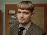 Awkward Office GIF by Sticos Oppslag