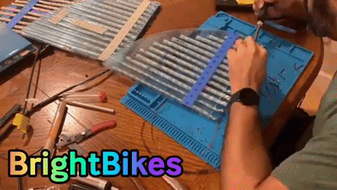 digitalman2112 giphygifmaker led makers soldering GIF