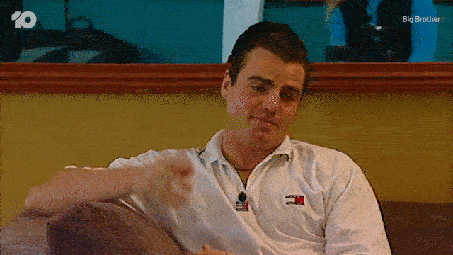 Peter GIF by Big Brother Australia