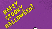 Scared Trick Or Treat GIF by Simon Super Rabbit