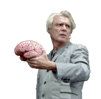 david byrne sticker by SoulfulSock