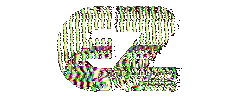 Art Glitch Sticker