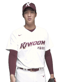 안우진 Sticker by Kiwoom Heroes Baseball Club