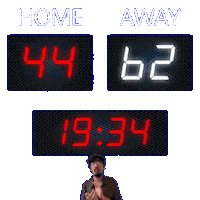 44 Home Sticker