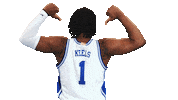 The Brotherhood Sport Sticker by Duke Men's Basketball