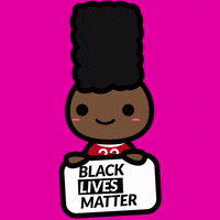 JacDesigns black 90s hey arnold protest GIF