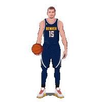 Nba Playoffs Basketball Sticker by Panini America