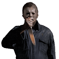 Hkf7Vt Sticker by Halloween Kills - Face Your Fate