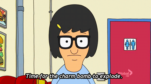 flirting GIF