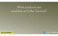 thecouponcause faq coupon cause dollar general GIF