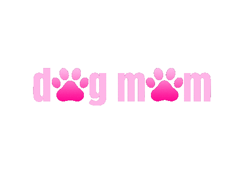 Puppy Dog Mom Sticker by Black Women Love Dogs