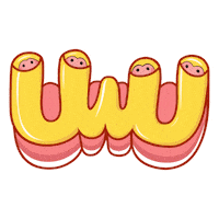Heart Love Sticker by Seorang Zaki