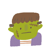 Happy Halloween Sticker by Miss NoProblem