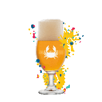 Party Beer Sticker by Scheldebrouwerij