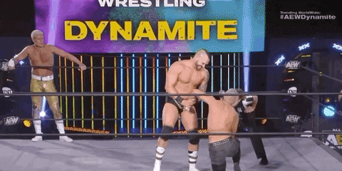 American Nightmare Aew On Tnt GIF by All Elite Wrestling on TNT