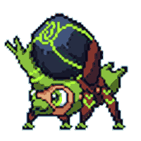 Elestrals giphyupload rock monster earth Sticker