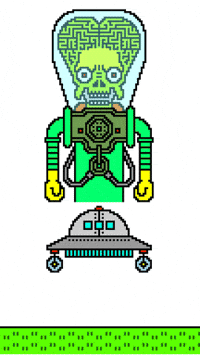 Ufo Mars GIF
