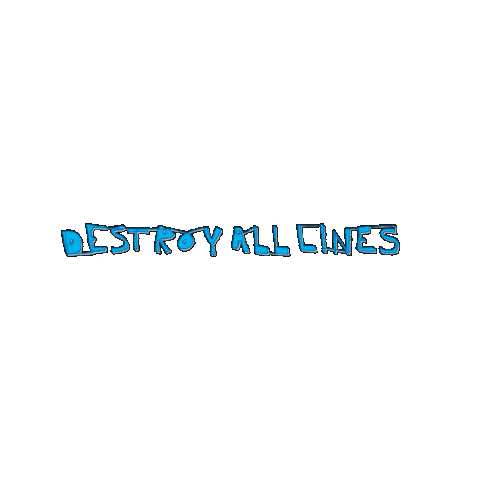 destroyalllines giphygifmaker dal destroyalllines Sticker