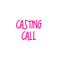 casting thearegirls Sticker by THE ARE