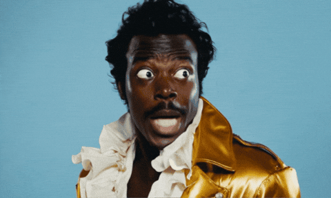 Scared Jump Scare GIF by Jukebox Saints