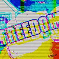 Good Morning Freedom GIF by PEEKASSO