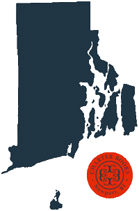 Rhode Island Newport Sticker by Charter Books