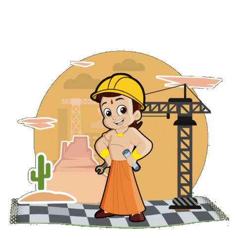 Inspiration Innovation Sticker by Chhota Bheem
