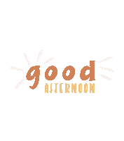 Good Afternoon Boa Sticker