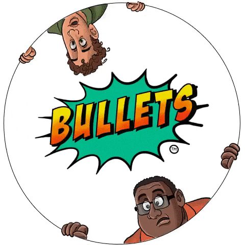 BULLETS_COMICS giphyupload giphystrobetesting laughter window GIF
