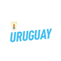 La Celeste Football Sticker by Selección Uruguaya - AUF