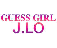 jennifer lopez party Sticker by GUESS