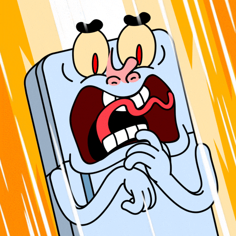 Shocked Stress GIF by Nexio