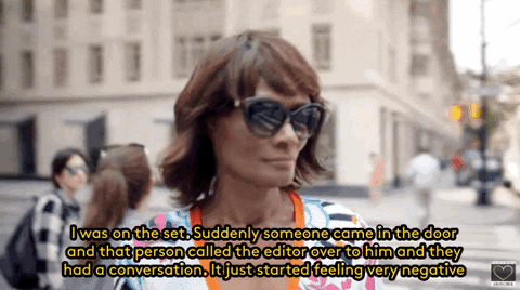 tracey norman model GIF by Refinery 29 GIFs