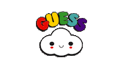 J Balvin Rainbow Sticker by GUESS
