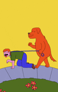 Dog Pet GIF by Juan Billy