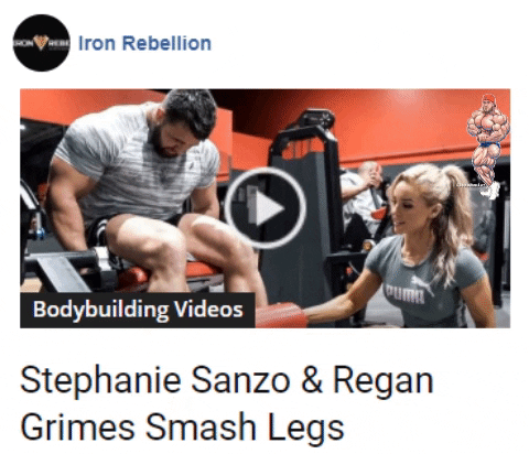 troywakelin giphygifmaker giphyattribution workout smash GIF