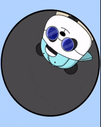 Pedro GIF by Pandu Pandas