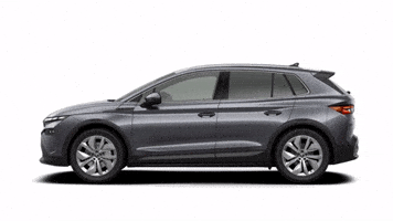 Elroq Graphite Grey GIF by Škoda Global