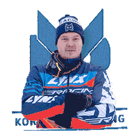 Racing Team Snowcross Sticker by Koneliike Korteniemi