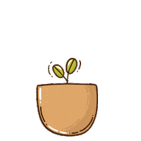 plant grow Sticker